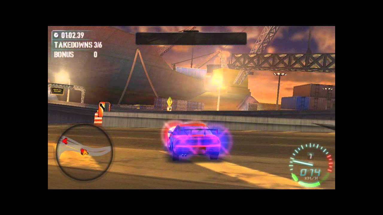 Need for speed carbon own the city psp