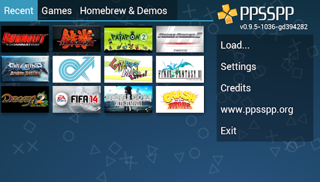 Latest ppsspp build for android pc